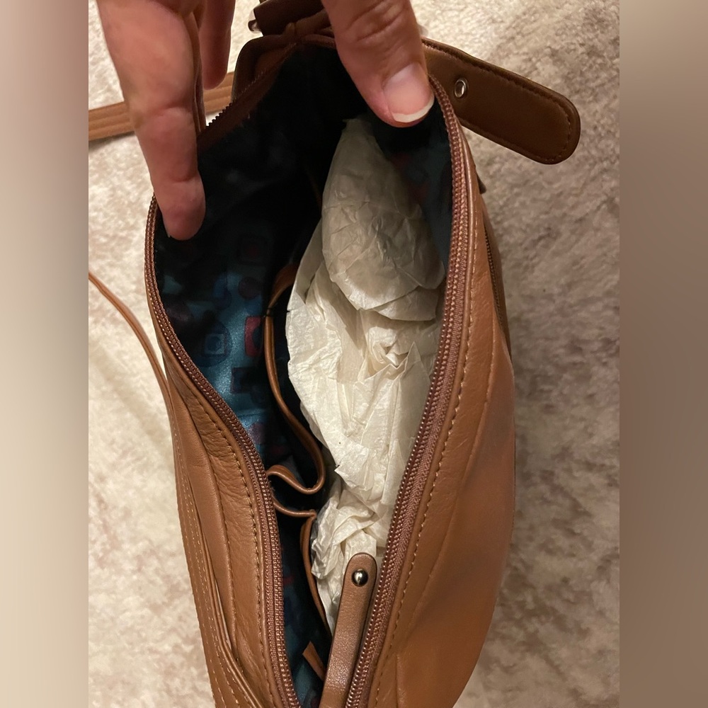 Stone Mountain brown purse - Picture 3 of 3